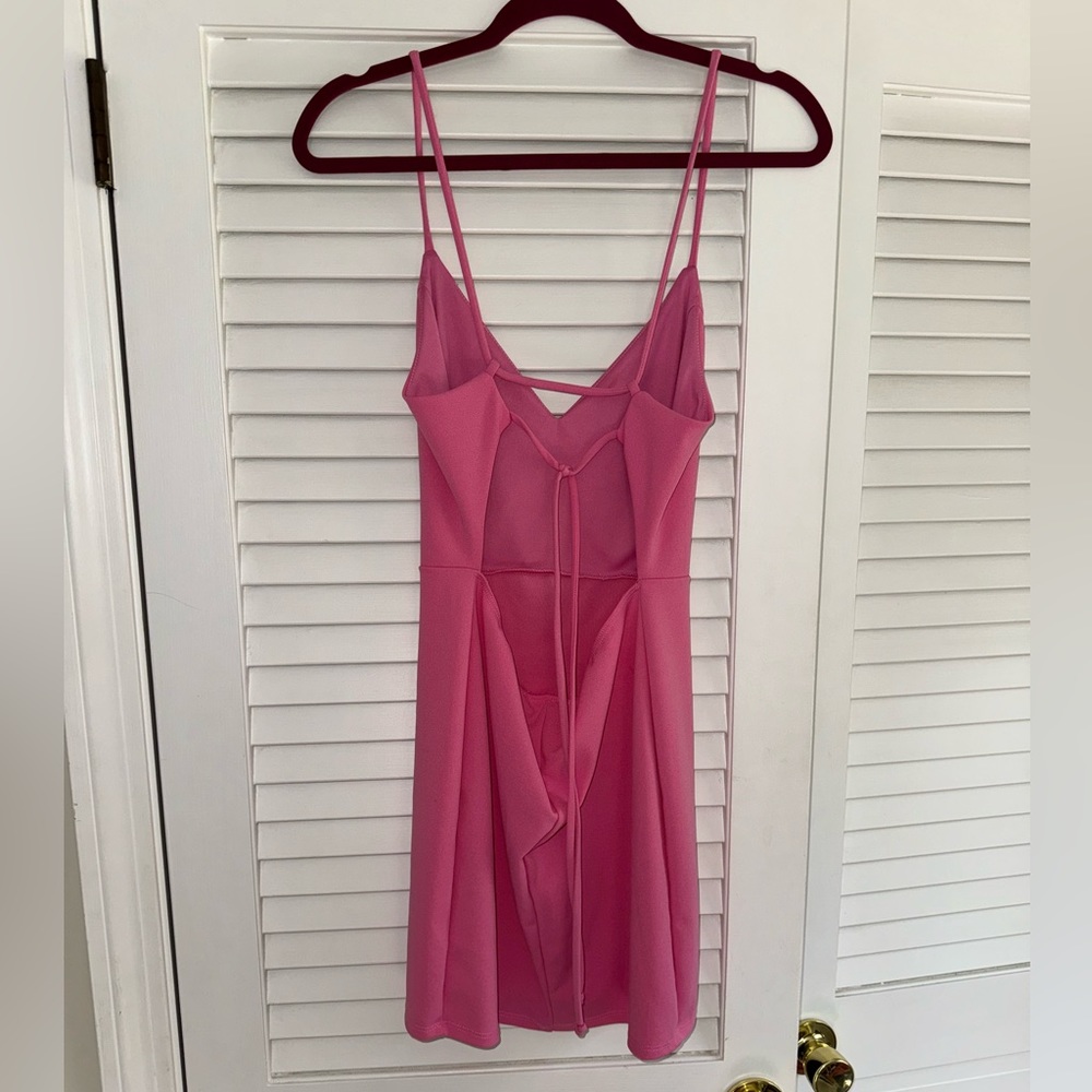 Blue Blush Mini Dress - Picture 5 of 7